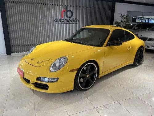 PORSCHE 911 Carrera 4 Coupé Tiptronic