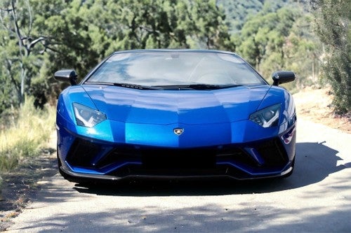 LAMBORGHINI Aventador LP740-4 S Roadster