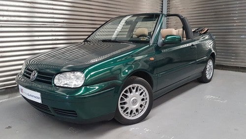 VOLKSWAGEN Golf Cabrio 1.6 Highline