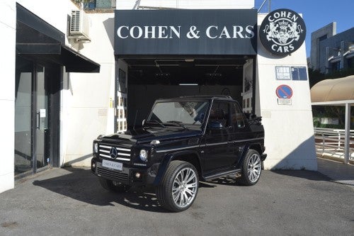 MERCEDES-BENZ Clase G 500 Cabrio Aut.