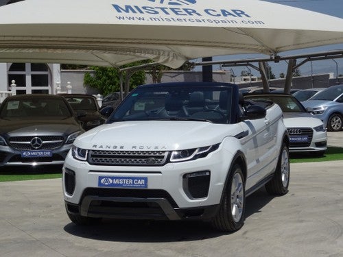 LAND-ROVER Range Rover Evoque Convertible 2.0TD4 SE Dynamic 4WD 180 Aut