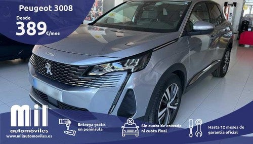 PEUGEOT 3008 SUV 1.2 S&S PureTech Allure 130