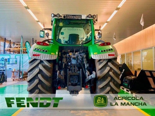 Fendt 722 Profi