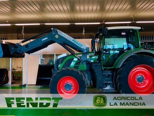 Fendt 722 Profi