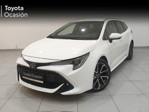 TOYOTA Corolla Touring Sports 180H Feel!