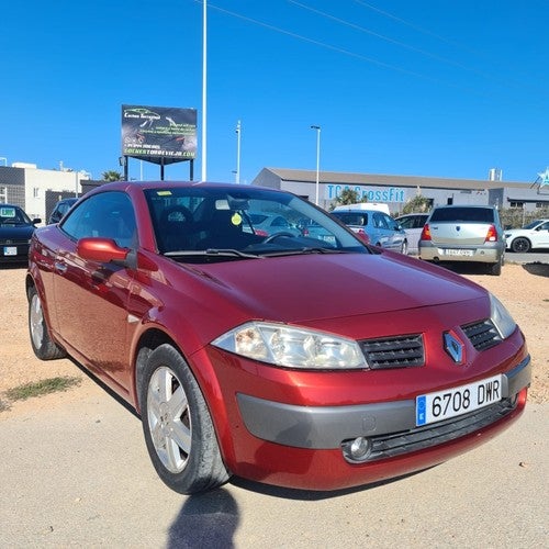 RENAULT Mégane C.C. 1.6 Confort Authentique 115