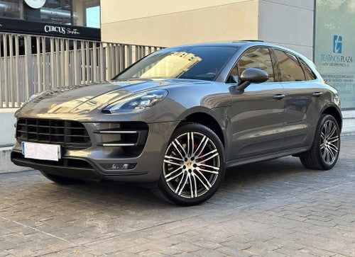 PORSCHE Macan Turbo Aut.