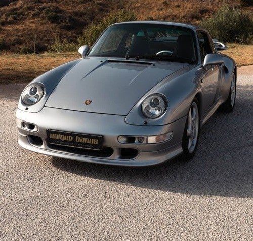 PORSCHE 911 Carrera 4 S Coupé