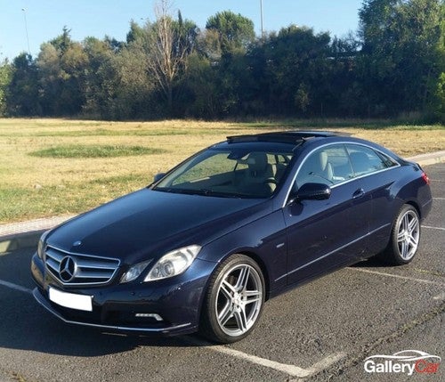 MERCEDES-BENZ Clase E Coupé 350CDI BE Aut.