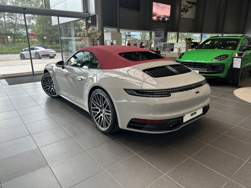 PORSCHE 911 Carrera Cabriolet PDK