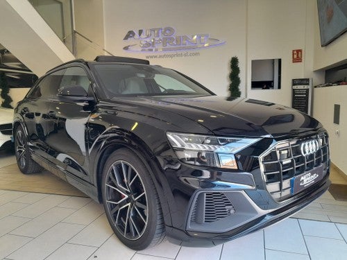 AUDI Q8 50 TDI Black line quattro tiptronic