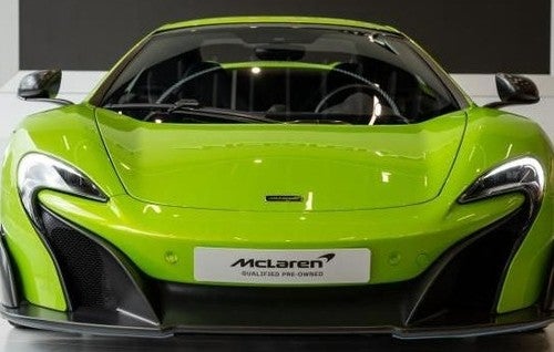 McLAREN 675LT Spider