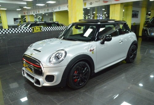 MINI Mini Cabrio John Cooper Works Aut.