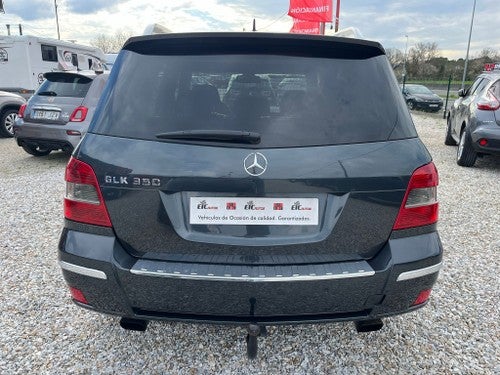 MERCEDES-BENZ Clase GLK 350CDI 4M Aut.