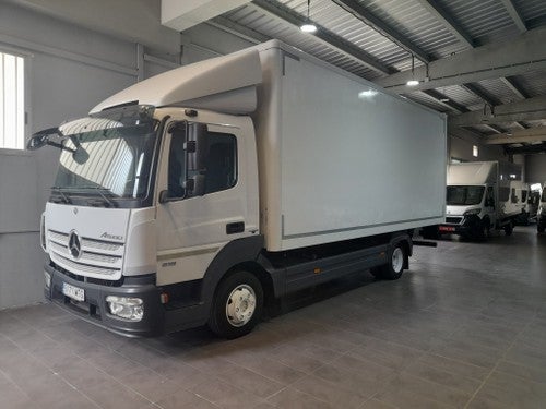 MERCEDES ATEGO 818 AÑO 2.015 POCOS KMS!! 