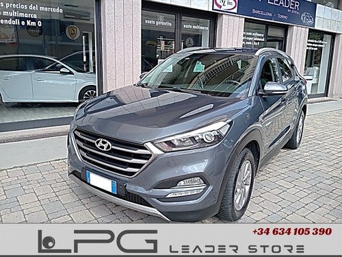 HYUNDAI Tucson 1.7CRDI BD Tecno 4x2