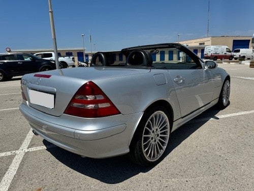 MERCEDES-BENZ Clase SLK 230 K