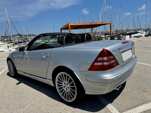 MERCEDES-BENZ Clase SLK 230 K