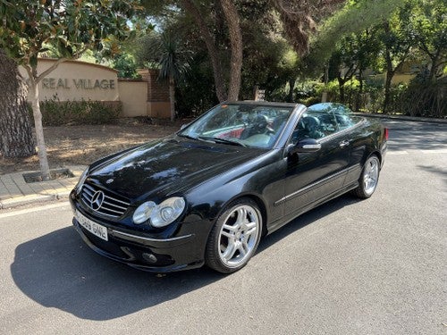 MERCEDES-BENZ Clase CLK Cabrio 55 AMG Aut.