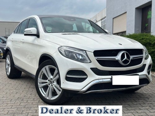 MERCEDES-BENZ Clase GLE Coupé 350d 4Matic Aut.