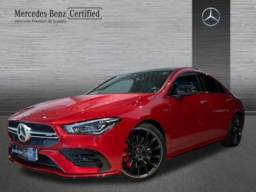 MERCEDES-BENZ Clase CLA 35 AMG 4Matic+ 7G-DCT