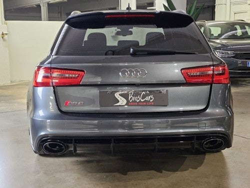 AUDI A6 RS6 Avant 4.0 TFSI quattro Tiptronic