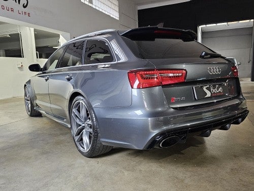 AUDI A6 RS6 Avant 4.0 TFSI quattro Tiptronic