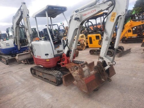 Takeuchi TB23R 