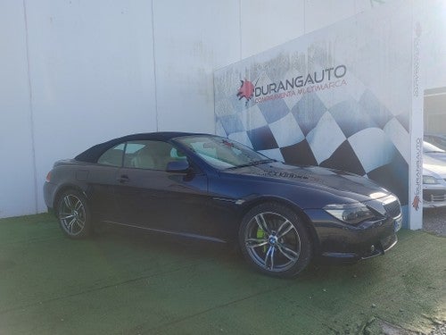 BMW Serie 6 650i Cabrio Aut.