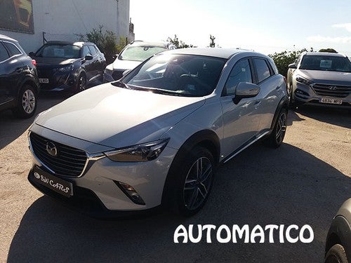 MAZDA CX-3 2.0 Skyactiv-G Zenith AWD Aut. 110kW