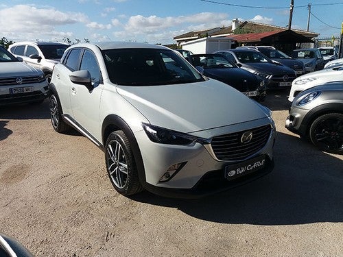 MAZDA CX-3 2.0 Skyactiv-G Zenith AWD Aut. 110kW