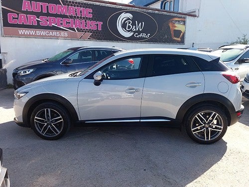 MAZDA CX-3 2.0 Skyactiv-G Zenith AWD Aut. 110kW