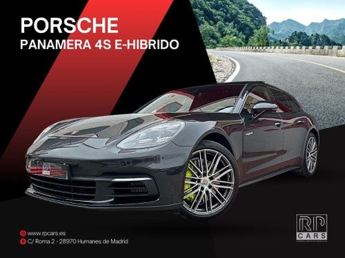 PORSCHE Panamera 4S E-Hybrid Sport Turismo