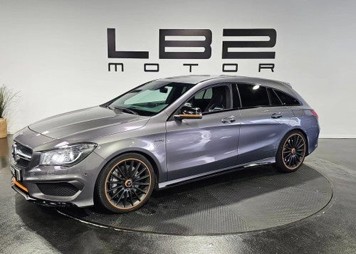 MERCEDES-BENZ Clase CLA Shooting Brake 45 AMG 4Matic 7G-DCT