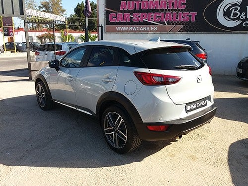 MAZDA CX-3 2.0 Skyactiv-G Zenith AWD Aut. 110kW