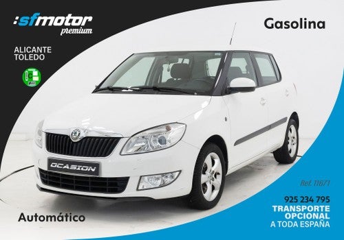 SKODA Fabia 1.2 TSI Sport DSG