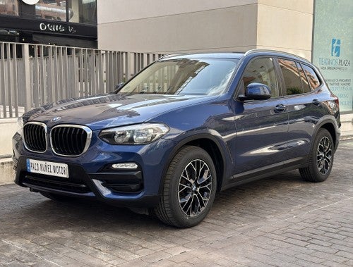 BMW X3 xDrive 20dA