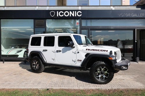 JEEP Wrangler Unlimited 2.0T GME Rubicon 8ATX