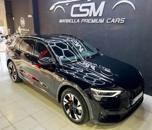 AUDI e-tron 55 quattro Black line edition