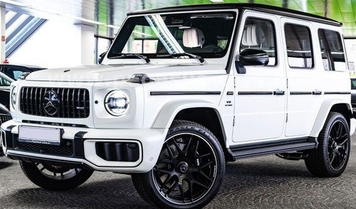 MERCEDES-BENZ Clase G 63 AMG 4Matic 9G-Tronic