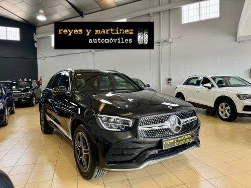 MERCEDES-BENZ Clase GLC 200d 4Matic 9G-Tronic