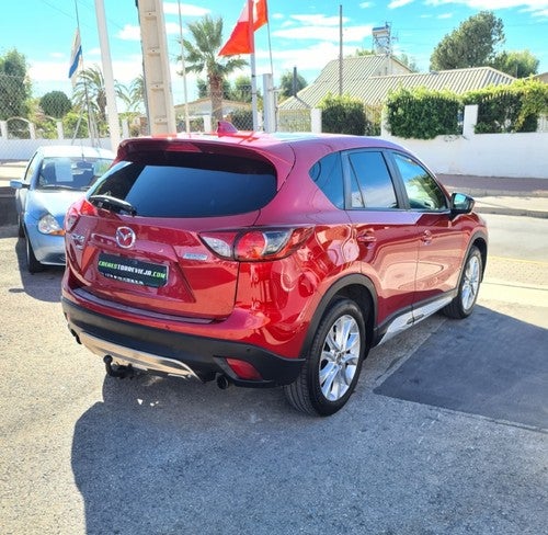 MAZDA CX-5 2.2DE Luxury + Navegador 4WD