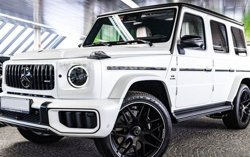 MERCEDES-BENZ Clase G 63 AMG 4Matic 9G-Tronic