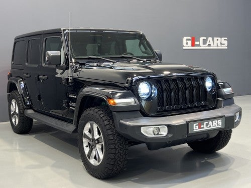 JEEP Wrangler Unlimited 2.0T GME Sahara 8ATX