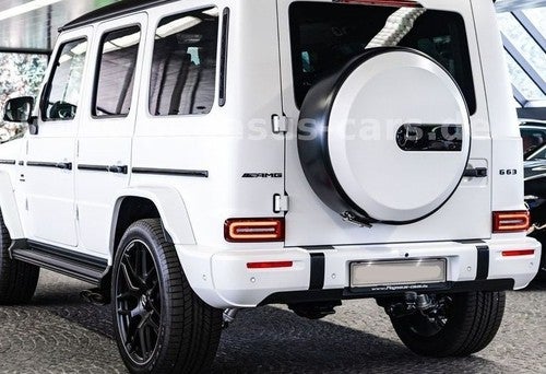 MERCEDES-BENZ Clase G 63 AMG 4Matic 9G-Tronic