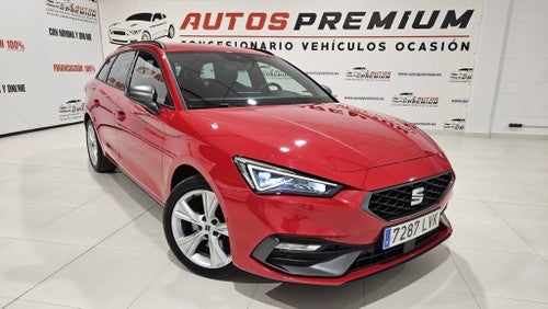 SEAT León ST 2.0TDI CR S&S FR Launch Pack L DSG-7 150