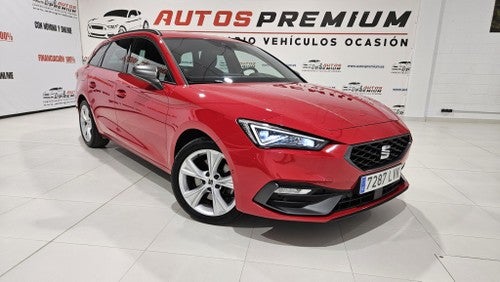 SEAT León ST 2.0TDI CR S&S FR Launch Pack L DSG-7 150