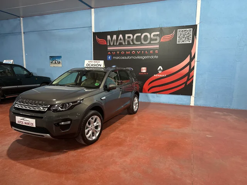 LAND-ROVER Discovery Sport 2.0TD4 Pure 4x4 Aut. 150