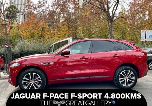 JAGUAR F-Pace 2.0i4D R-Sport Aut. AWD 240