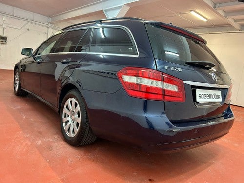 MERCEDES-BENZ Clase E Estate 220CDI BE